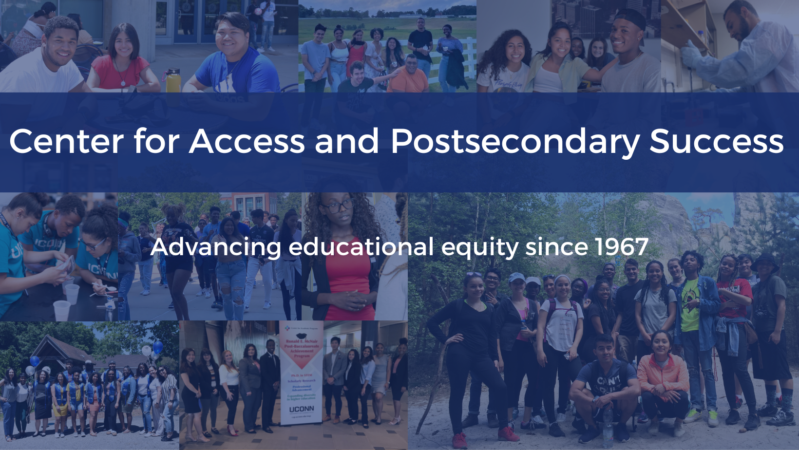 Center for Access & Postsecondary Success Banner